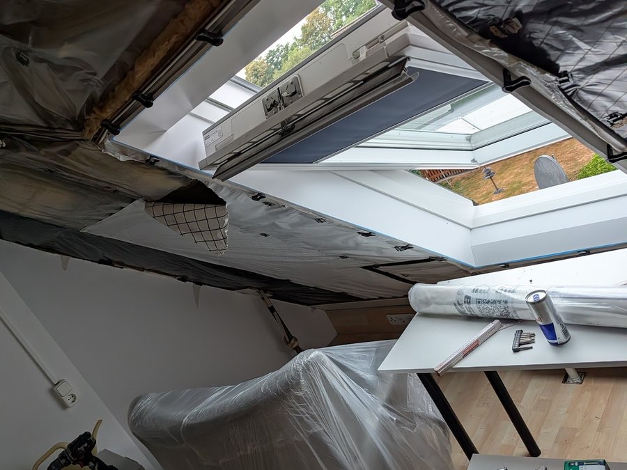 Putz, Estrich, Ausbau — Schritt 04