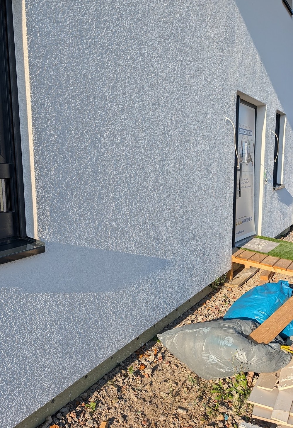 Fassadenprojekte von S&S Beqa Estrich Bau GmbH